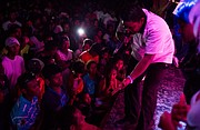 Musicians perform songs in the Miskitu language during a beach concert in April 2017 in Puerto Cabezas, Nicaragua. University of Kansas Latin American and Caribbean Studies instructor Laura Herlihy wrote the songs.