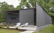The newest Studio 804 house located at 1330 Brook St. in Lawrence is pictured on Wednesday, May 10, 2017.