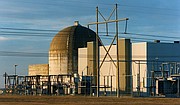 This Jan. 11, 2000, file photo shows the Wolf Creek Nuclear power plant near New Strawn, Kan., which went online in 1985. (AP Photo/Capital Journal, David Eulitt, File)