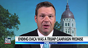 Kansas Secretary of State Kris Kobach, a candidate for governor, made the rounds on national cable TV news shows Friday, urging President Donald Trump to repeal an Obama-era policy known as DACA, which allows undocumented immigrants who were brought to the Untied States as children to remain here and receive work permits.