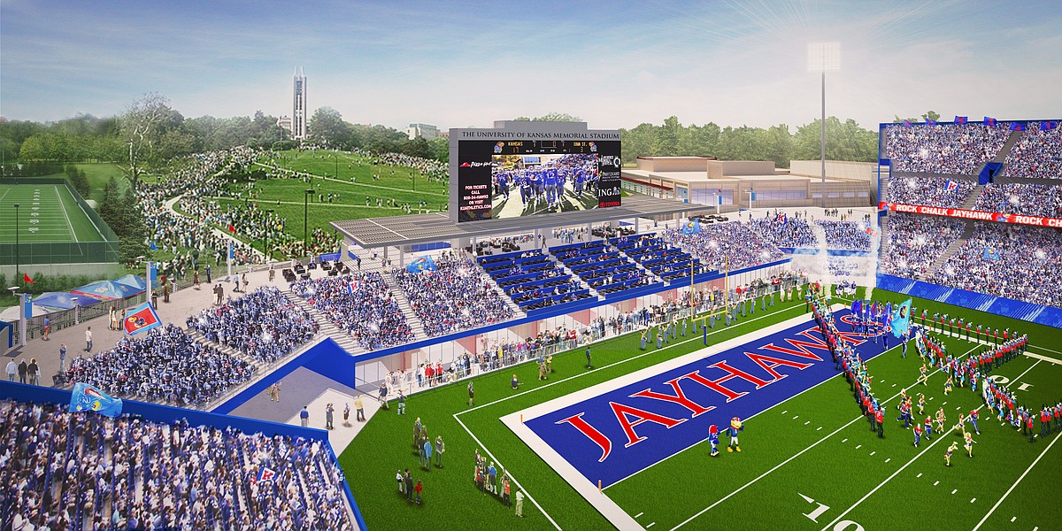 Future Memorial Stadium Renovations | KUsports.com