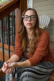 At age 15, Erica Smith attempted suicide. Now, at 24, she still attends therapy and works as a volunteer for Headquarters Counseling Center. She is also a member of the Douglas County Suicide Prevention Coalition, which will host a screening of "The S Word" on Oct. 4.