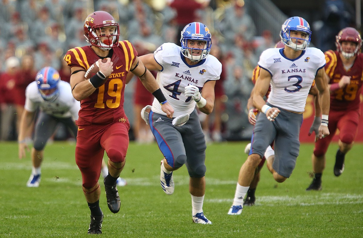 Kansas football v. Iowa State