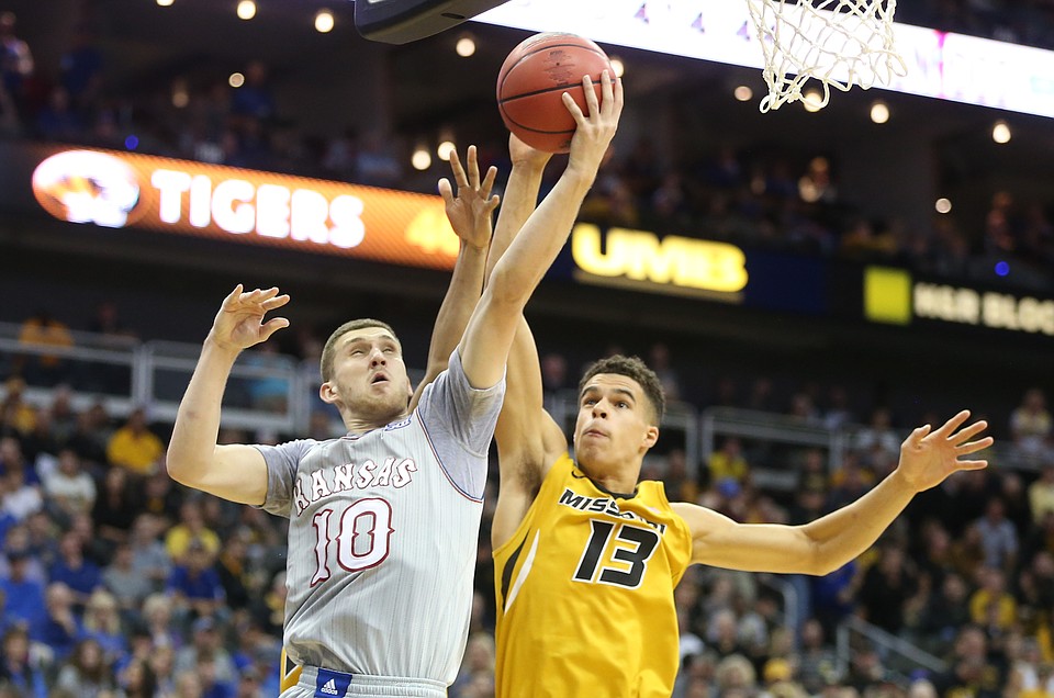 Kansas basketball v. Missouri (exhibition)