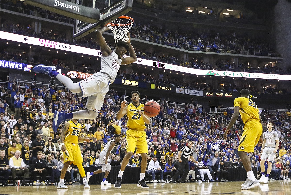 Kansas basketball v. Missouri (exhibition)