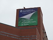 St. Francis Health Center in Topeka officially changed its name Wednesday to the University of Kansas Health System St. Francis Campus. The KU hospital system purchased St. Francis in a partnership with Nashville-based Ardent Health Services.