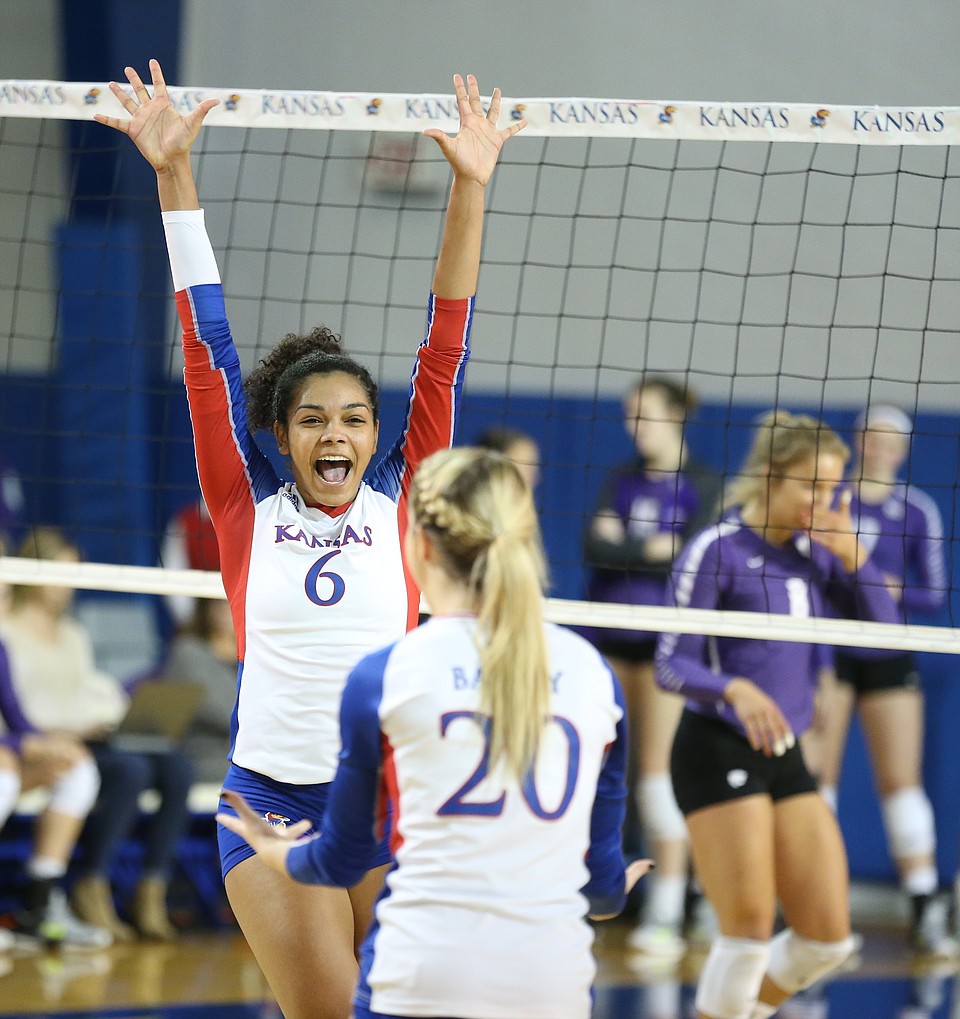 Kansas Volleyball V. Kansas State | KUsports.com