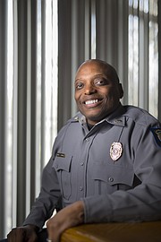 Lawrence Police Chief Gregory Burns Jr. took over the department in October. After serving four years in the U.S. Air Force, Burns became a police officer in 1993, and served most recently as assistant police chief in Louisville, Kentucky.