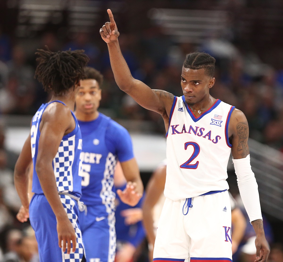 Kansas basketball v. Kentucky (Champions Classic)