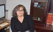 Santa Arias, chair of the KU department of Spanish and Portuguese, has been busy this semester helping family members relocate to the states from hurricane-ravaged Puerto Rico.