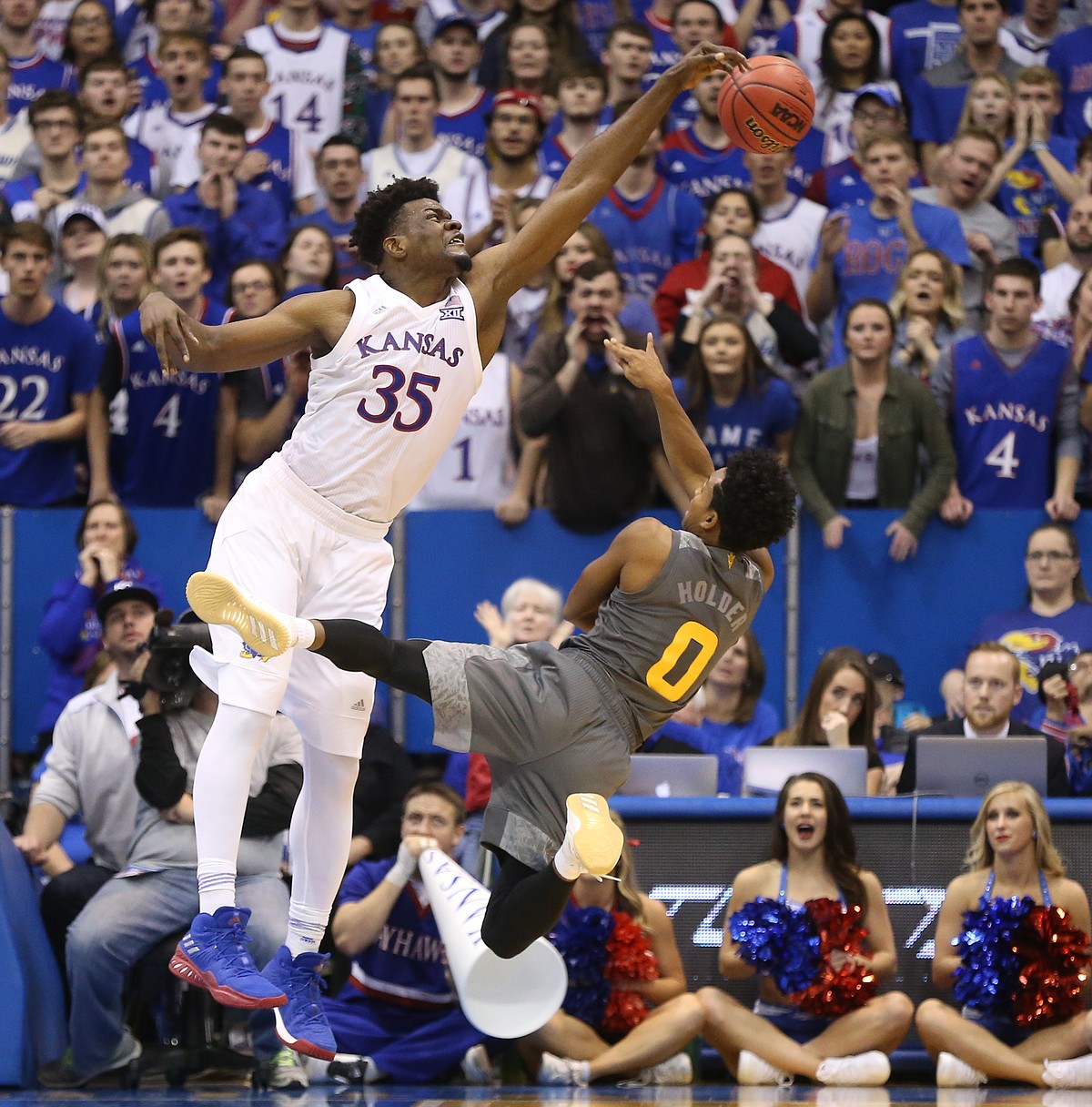 No easy fix for Kansas basketball team's defensive woes Lunch Break