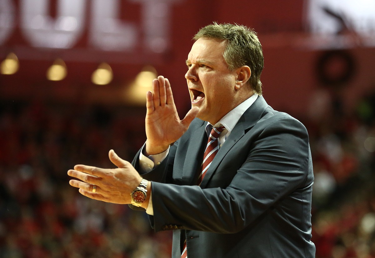 Bill Self ranked fourth in salary in college basketball Lunch Break