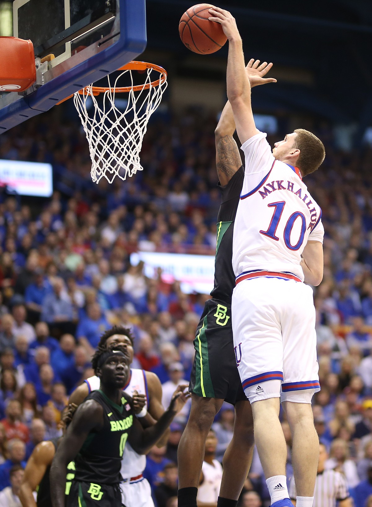 Kansas basketball v. Baylor