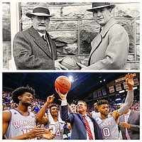 The Most Memorable Moments From 120 Years Of Kansas Basketball Tale Of The Tait Kusports Com Mobile