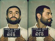 In this mugshot provided by the Johnson County Sheriff's Office, Robert J. Gross is pictured following a 1987 arrest by the Merriam Police Department.