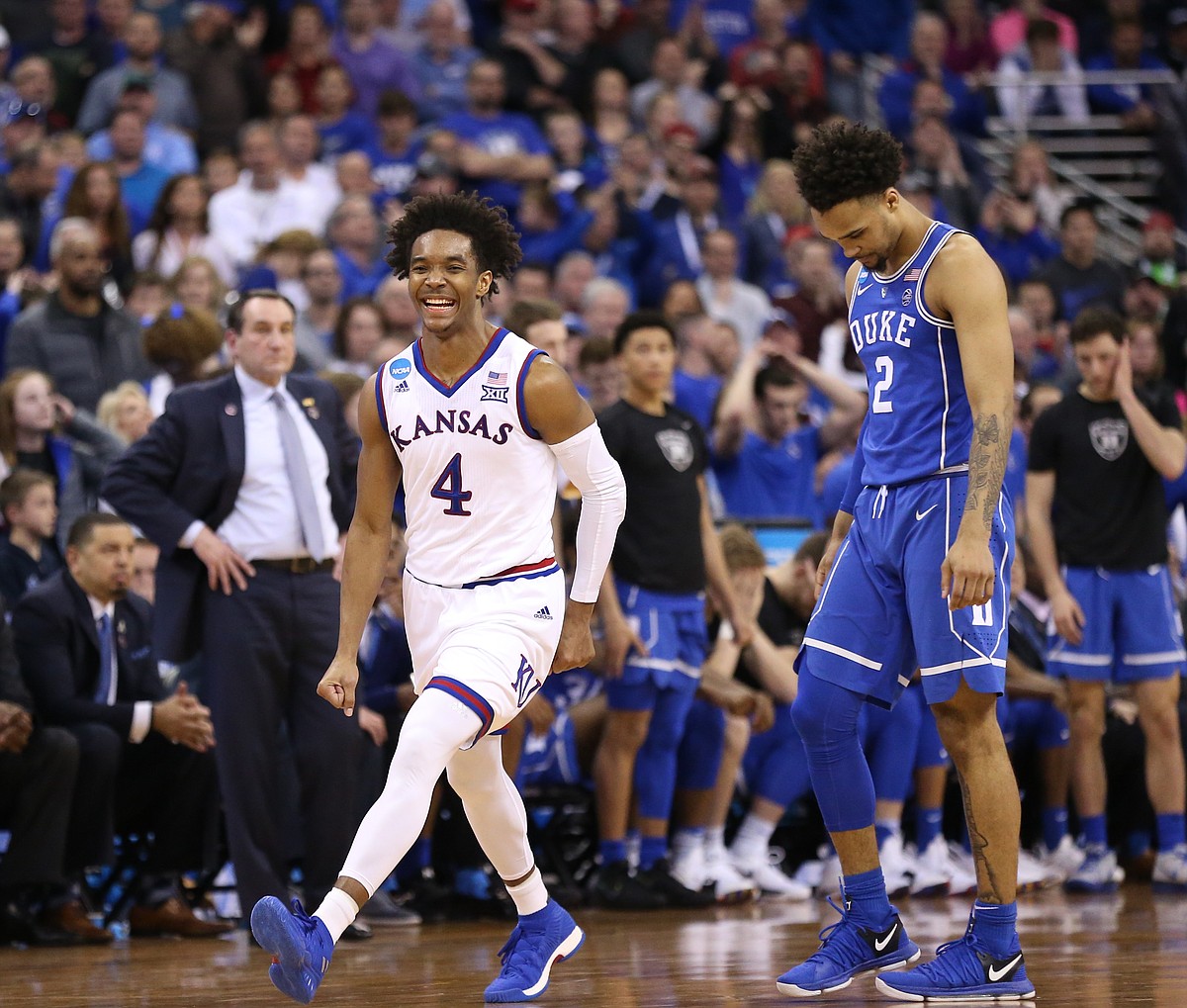Former and current Jayhawks react to KU's win over Duke, spot in Final Four | All Eyes ...