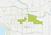 The two areas of Lawrence being nominated as opportunity zones under the new federal tax law include much of East Lawrence and the University of Kansas campus, including the west campus.