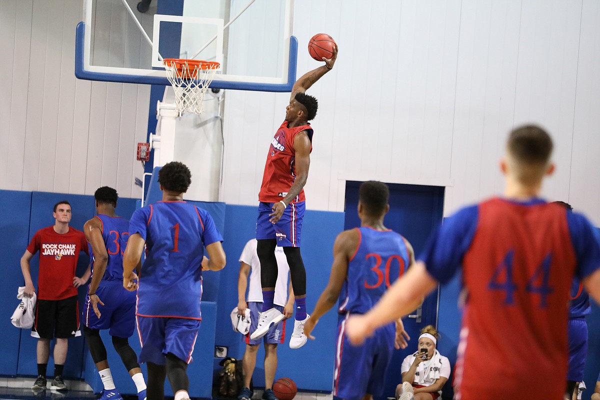 What caught my eye during Tuesday's KU basketball camp scrimmage Tale