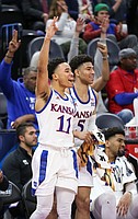 kansas men's basketball roster