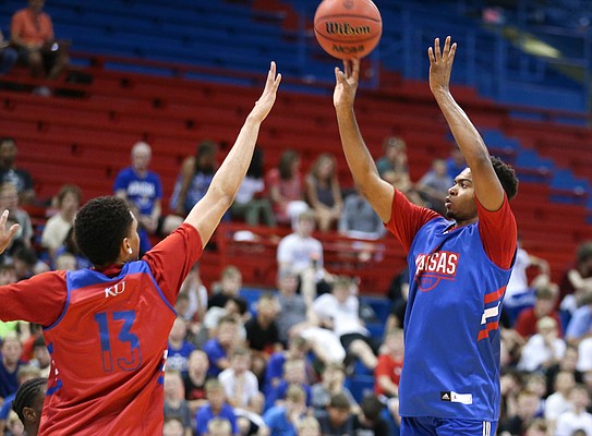 ku bball roster