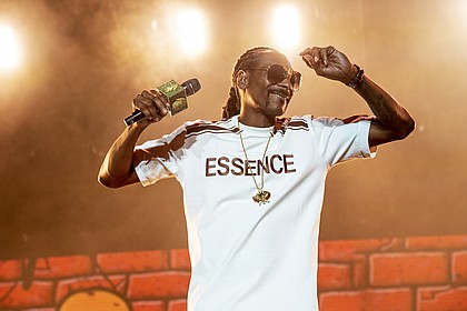 Snoop Dogg performs at the 2018 Essence Festival at the Mercedes-Benz Superdome on Friday, July 6, 2018, in New Orleans. (Photo by Amy Harris/Invision/AP)