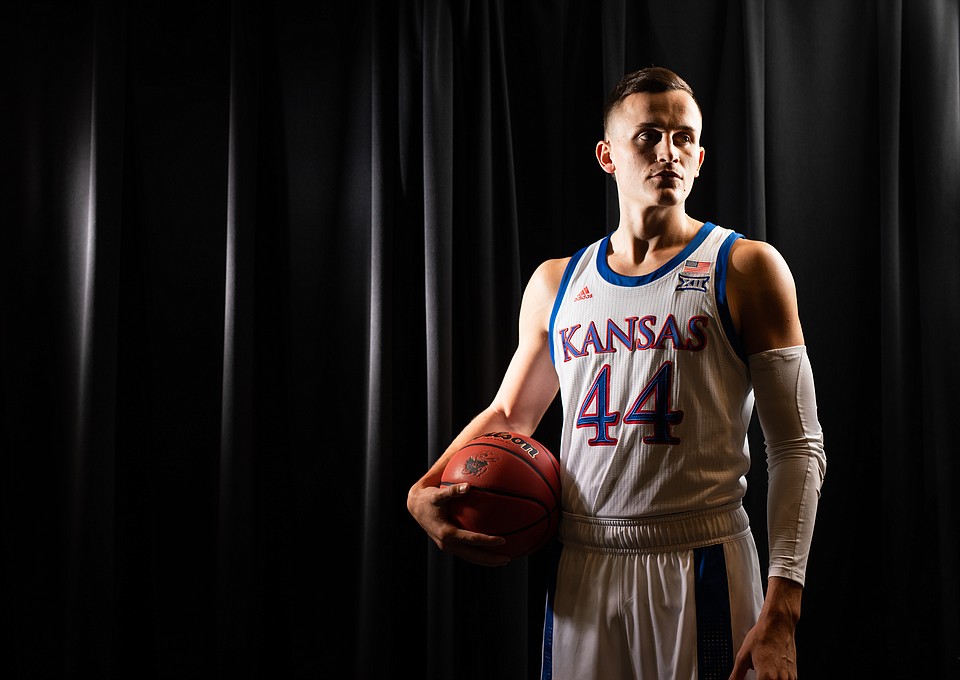 Kansas Basketball Media Day | KUsports.com