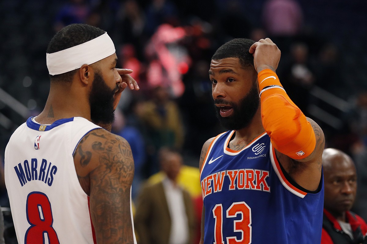 'Hawks in the NBA: Morris twins ready to heat up Los Angeles | Tale of