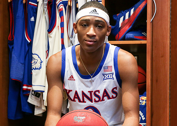 Freshman PG Dajuan Harris Poised To Provide Kansas With Depth, Defense ...