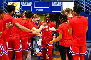 kansas men's basketball roster