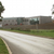 Community center among green buildings