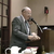 Hemenway speaks at Holidome in 1995