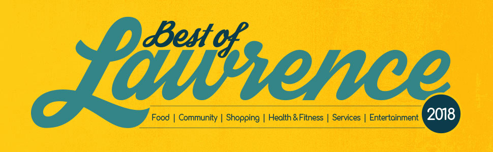 Best of Lawrence 2018 promotional materials
