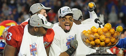 kansas jayhawks orange bowl