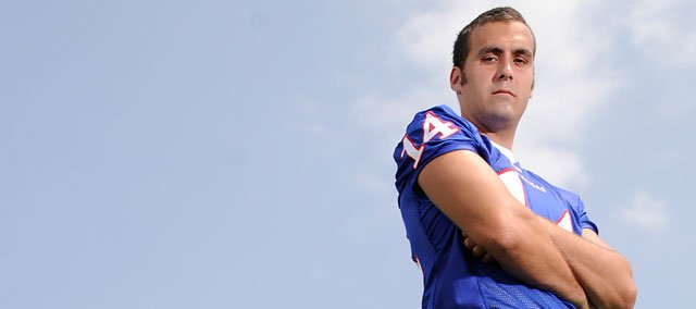 Stephen Hoge was one of three kickers vying for the starting job at Kansas University. Hoge announced on Monday, August 18, that he has left the team.