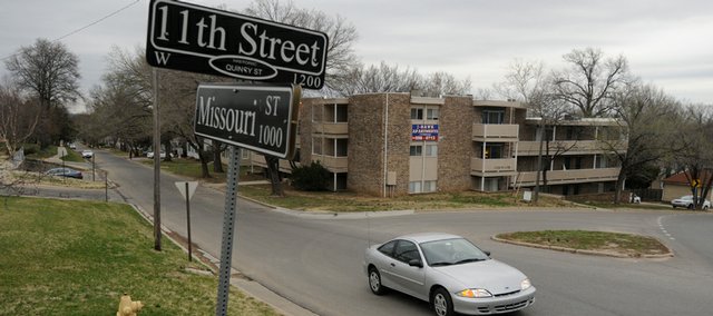 Lawrence city commissioners will meet Tuesday to discuss changing Missouri Street to Don Fambrough Street.