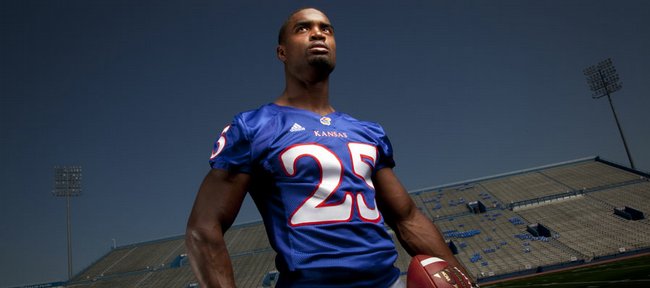 Safety Darrell Stuckey is one of the most decorated Kansas University football players, but his mom and those who saw him grow up say he might be a better person than a player.