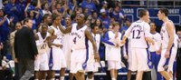 Big Red menace: Collins rescues Jayhawks