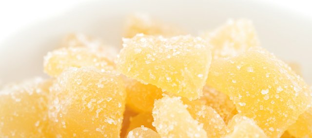 Crystallized ginger is just one of the many ways to enjoy the spice, which can be eaten fresh, dried, pickled (with sushi), powdered and even juiced.