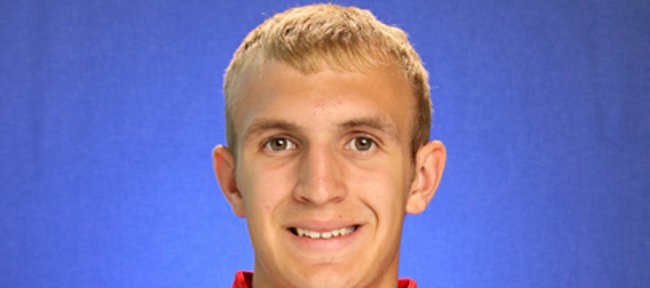 Wichita North's Conner Frankamp, who will graduate in 2013, committed to the Kansas men's basketball team on Sunday.