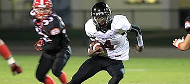 Bilal Marshall, a 6-foot-3, 170-pound dual-threat QB from Dade Christian High in Hialeah, Fla., orally committed to the Kansas football team on Wednesday.