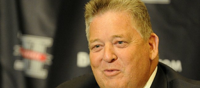 KU football coach Charlie Weis thrilled for former Notre Dame players ...