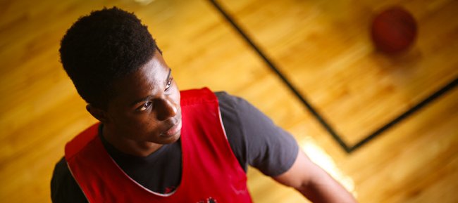 Ottawa High School senior Semi Ojeleye has the possibility to break the Kansas high school state record for scoring in a career. The small forward has committed to play basketball for Duke University. 