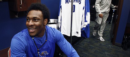 Former Memphis forward Tarik Black will be transferring to Kansas University, the school announced Monday.
