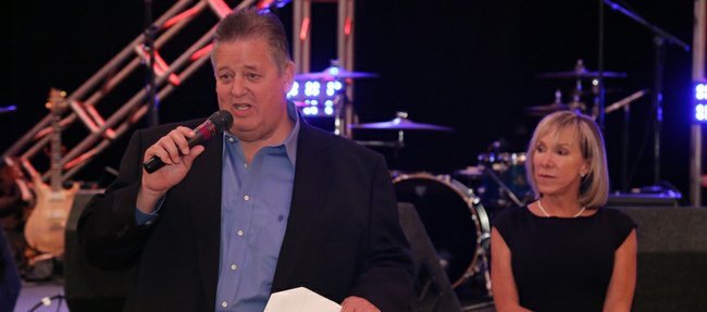 Happy anniversary: Charlie Weis fundraiser star-studded affair ...