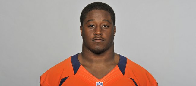 Steven Johnson of the Denver Broncos. This image reflects the Denver Broncos active roster as of Thursday, June 13, 2013.
