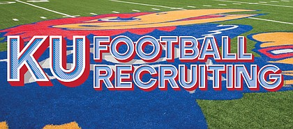 Kansas University football recruiting.