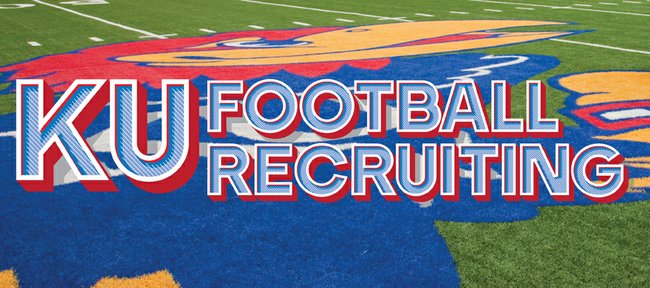 Kansas University football recruiting.