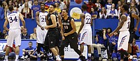 21st-ranked Aztecs outplay Jayhawks inside to claim 61-57 victory
