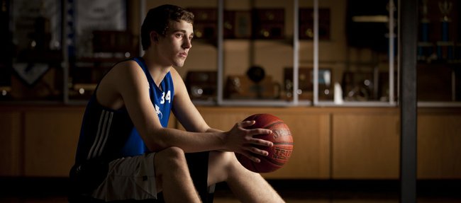 Zach Linquist, a senior power forward for Perry-Lecompton High, learned that he had leukemia on Oct. 2, 2013. In talking about the show of support from those around him, Linquist said, "It's unbelievable. My team, my community and my family have been the ones helping me through this and giving me strength."