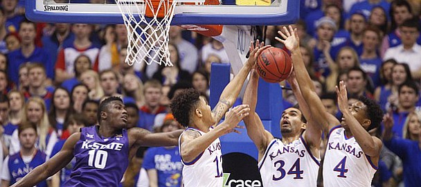 Hot Start Carries Kansas To Rivalry Win | KUsports.com